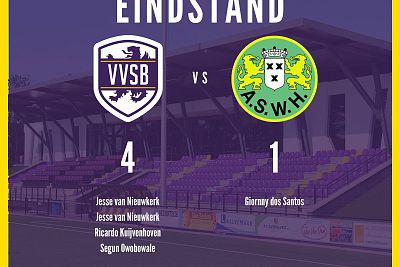 VVSB wint thuis van ASWH