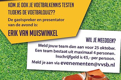 1 November VVSB Voetbalquiz