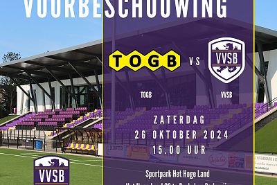 Voorbeschouwing TOGB - VVSB