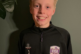 Luuk Ruigrok pupil van de week bij VVSB - Kloetinge