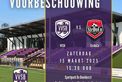 Voorbeschouwing VVSB - SteDoCo