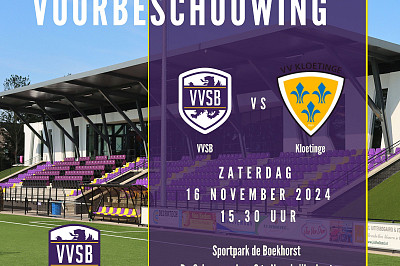 Voorbeschouwing VVSB - Kloetinge