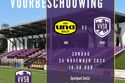 Voorbeschouwing UNA - VVSB