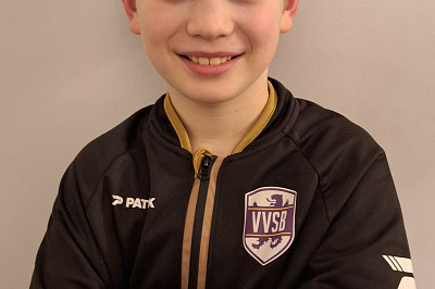 Sem Kascha pupil van de week bij VVSB - OJC Rosmalen