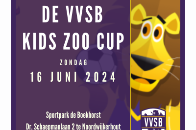 TOERNOOIDAG 16 juni 2024 – VVSB KIDSZOO CUP