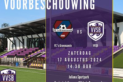 Voorbeschouwing FC 's-Gravenzande - VVSB