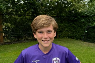 Ruben Martinek pupil van de week tegen Quick