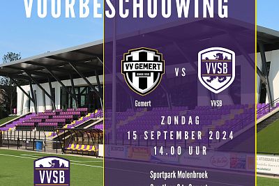 Voorbeschouwing Gemert – VVSB