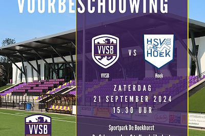 Voorbeschouwing VVSB - Hoek