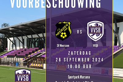 Voorbeschouwing sv Meerssen - VVSB