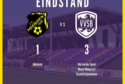 VVSB wint in verre zuiden bij sv Meerssen