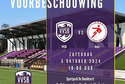 Voorbeschouwing VVSB - GOES