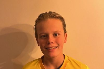 Jesse van Veen pupil van de week bij VVSB - ASWH