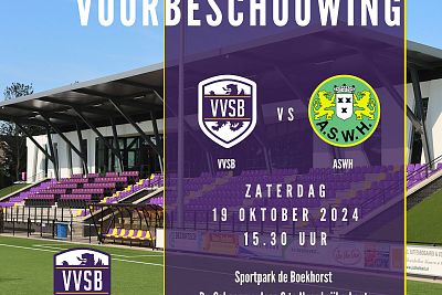 Voorbeschouwing VVSB - ASWH