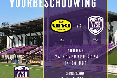 Voorbeschouwing UNA - VVSB