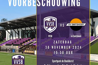 Voorbeschouwing VVSB - Smitshoek