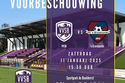 Voorbeschouwing VVSB - FC 's-Gravenzande