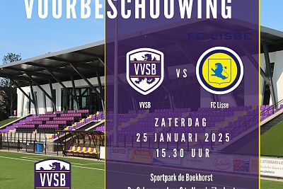 Voorbeschouwing VVSB - FC Lisse