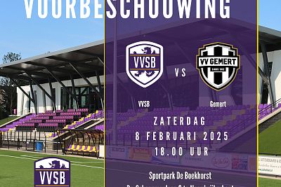 Voorbeschouwing VVSB - Gemert