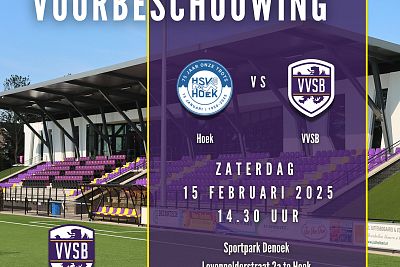 Voorbeschouwing Hoek - VVSB