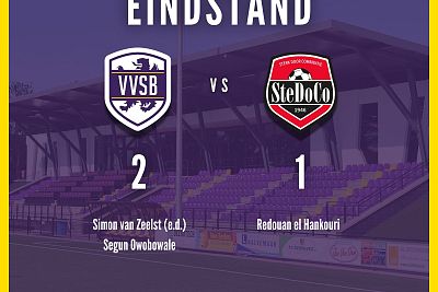 VVSB wint thuis van SteDoCo