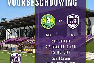 Voorbeschouwing ASWH – VVSB