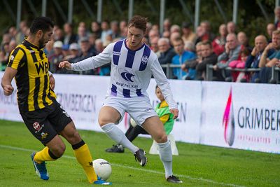 VVSB incasseert grote nederlaag bij Rijnsburgse Boys