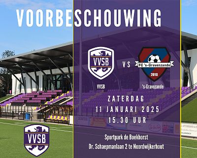 Voorbeschouwing VVSB - FC 's-Gravenzande