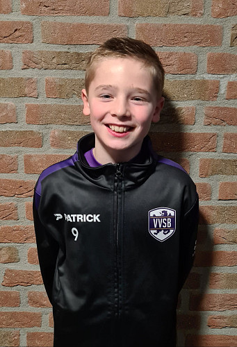 Dex Veerkamp pupil van de week bij VVSB - Smitshoek