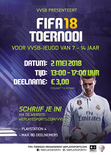 VVSB FIFA 18 toernooi