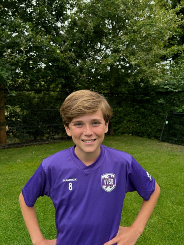 Ruben Martinek pupil van de week tegen Quick