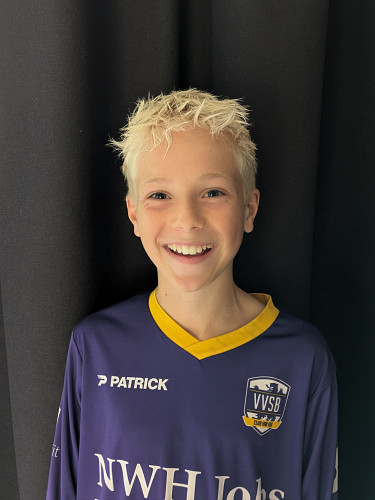 Dani Koster pupil van de week bij VVSB - Hoek