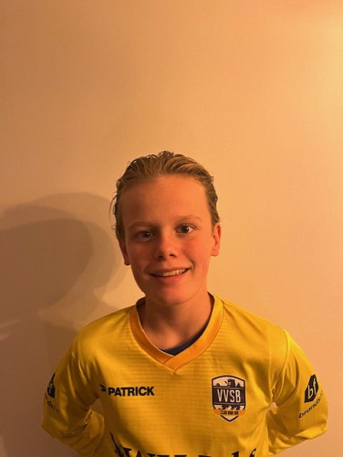 Jesse van Veen pupil van de week bij VVSB - ASWH