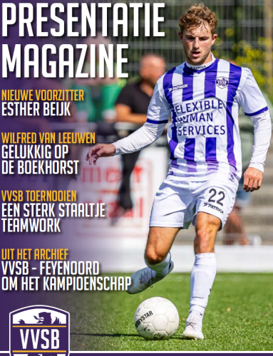 VVSB voetbalmagazine 2024-2025