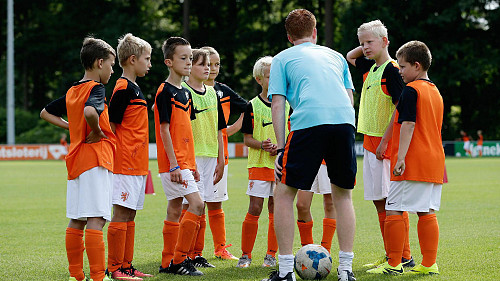 O11 VVSB pupillen geselecteerd voor district trainingen bij KNVB