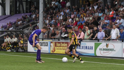 Oefenwedstrijd VVSB - Rijnsburgse Boys