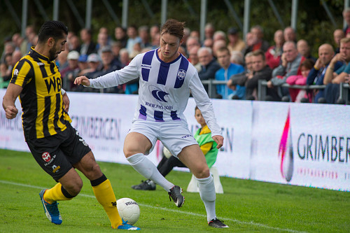 VVSB incasseert grote nederlaag bij Rijnsburgse Boys