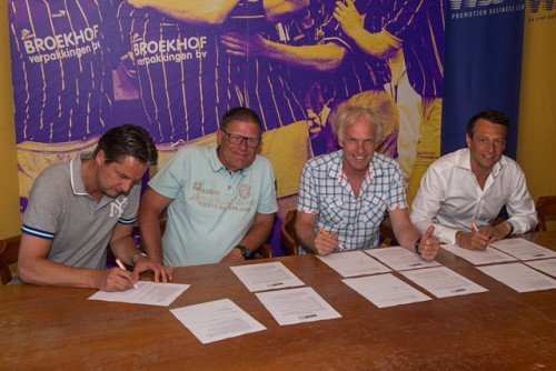 Uniek hoofdsponsorschap voor VVSB