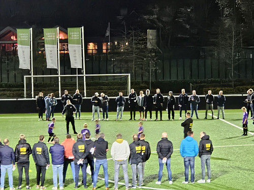 Grote opkomst VVSB-jeugdtrainers bij Avondje RINUS