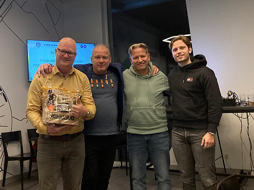 Tweede VVSB voetbalquiz opnieuw groot succes