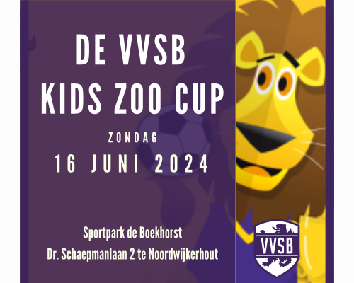 TOERNOOIDAG 16 juni 2024 – VVSB KIDSZOO CUP