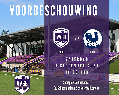 Voorbeschouwing VVSB - Quick