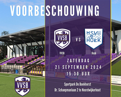 Voorbeschouwing VVSB - Hoek