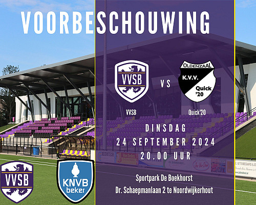 Voorbeschouwing VVSB - Quick'20