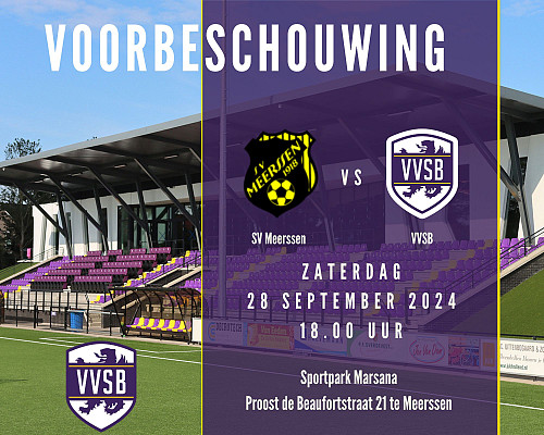 Voorbeschouwing sv Meerssen - VVSB