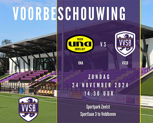 Voorbeschouwing UNA - VVSB