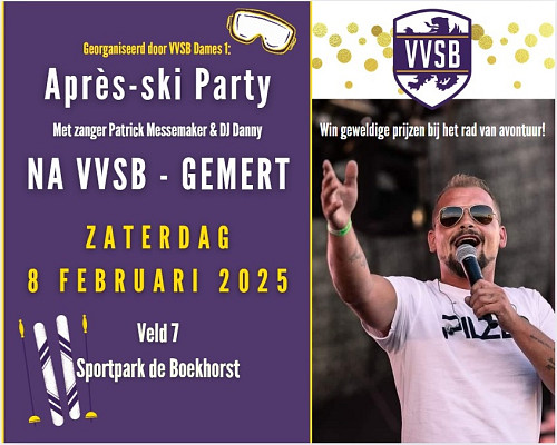 Apres-ski party na VVSB - Gemert