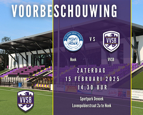 Voorbeschouwing Hoek - VVSB