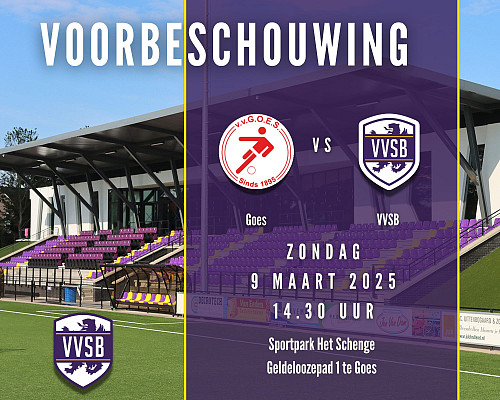 Voorbeschouwing GOES - VVSB