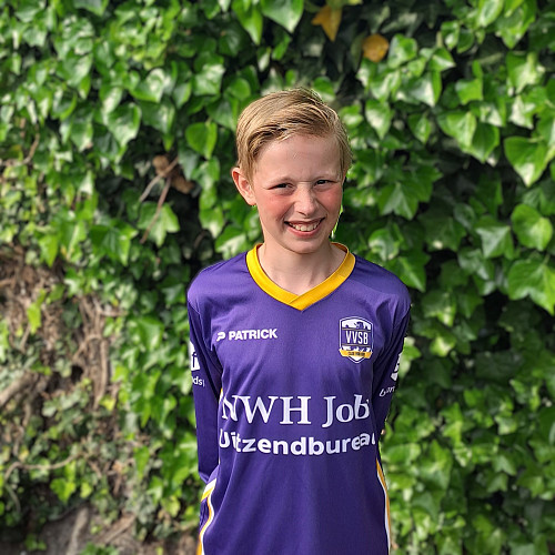 Wess Bader pupil van de week bij VVSB - Hoogeveen